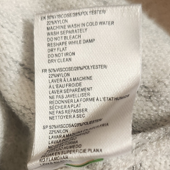 NWT RD Style, size large, light grey - Picture 6 of 6